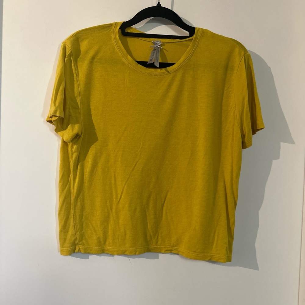 Yellow Tee